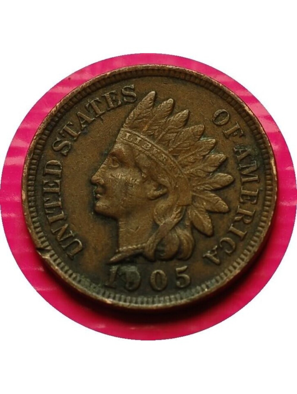 W415 1905 Indian Head Cent Penny 1c - Check Out Our Store 🔥🔥DETAILS🔥🔥